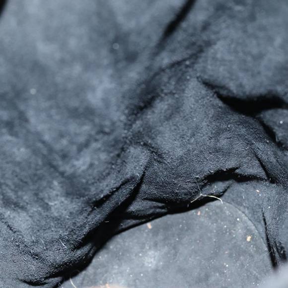 GUCCI Hand Bag Suede Outlet Black 001 3738 Auth 74647 - Picture 13 of 16